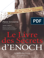 Pierre Jovanovic - Le Livre Des Secrets D Enoch