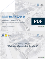 Modul 4 - Methods of Operating The Plant