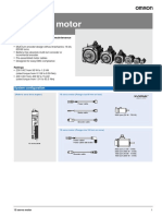 I189e r88m-1 1s-Series Servo Motor Datasheet en