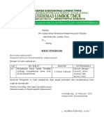 Proposal Perpanjangan Siop