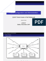 Postfix Configuration and Administration-Handout