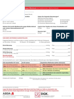 PDL Blutdruck Informationsbogen Druckversion