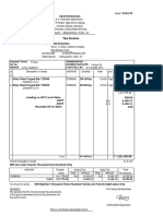 Tax Invoice: 9-Nov-22 Sanat Enterprises