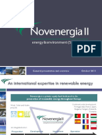 Grupo NovEnergia, el referente internacional de energía renovable dirigido por Albert Mitjà Sarvisé_Oct2011
