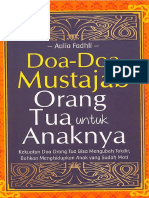 Doa-Doa Mustajab Orang Tua Untuk Anaknya