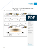 Automatic Classification of Cichlid Behaviors