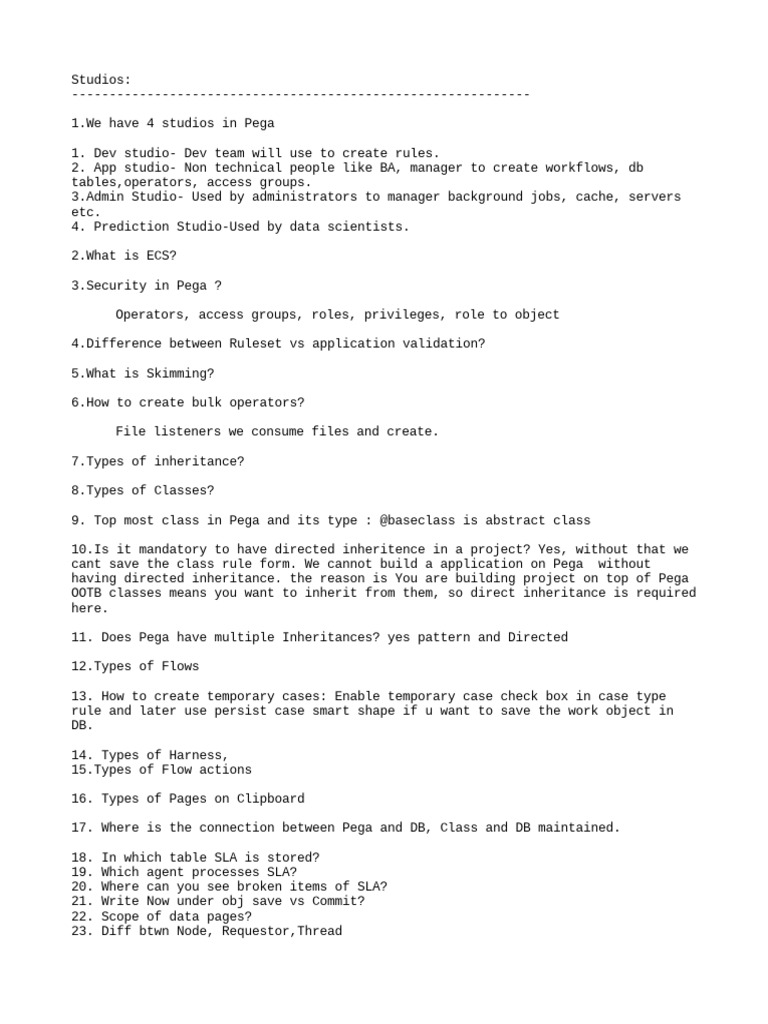 Interview Question | PDF | Data Management | Software Development