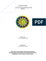 Close Fracture Intertrochanter Dextra