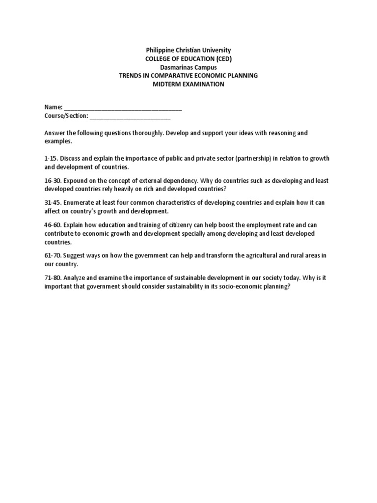 midterm-exam-comparative-economic-planning-pdf