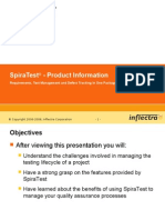 SpiraTest Overview Presentation