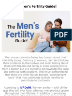 The Men's Fertility Guide!