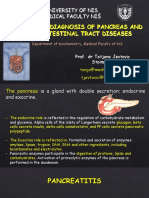 Pancreas and GIT