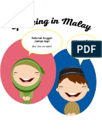 Speaking in Malay