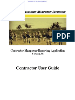 Contractor User Guide for CMRA Reporting Application