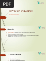 Skybird Aviation