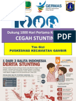 Dukung 1000 HPK, CEGAH STUNTING