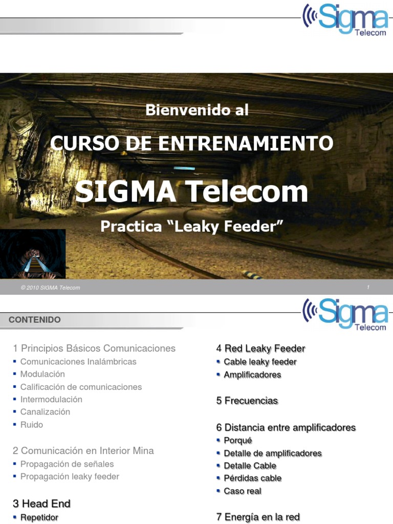 2 Leaky Feeder System | PDF | Radio | Ingeniería Informática