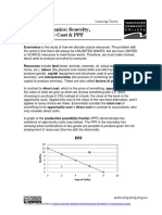 01 Micro Scarcity OpportunityCost PPF