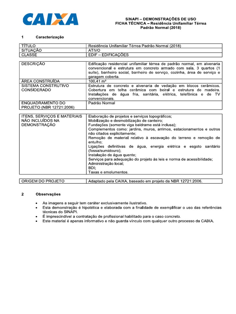 Modelo r1 N | PDF