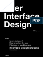 Introduction To User Interface Design