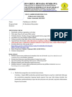 Nurhidayati A.Md - Keb UJIAN AKHIR SEMESTER PSIKOLOGI INDUSTRI