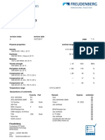 Material Properties and Certifications of 85 Fluoroprene XP43 Powder Blue