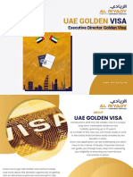 Executive Golden Visa