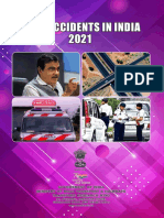 Road Accidents in India Report 2021 Analysis