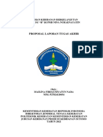 Proposal Laporan Tugas Akhir