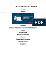 Obligaciones tributarias y sujetos en el derecho fiscal