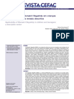 Aplicabilidade Do Mismatch Negativity e Adolescentes: Uma Revisão Descritiva