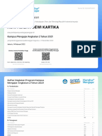 Kmnurfadilah Dewi Kartika Kampusmengajar2 - Certificate