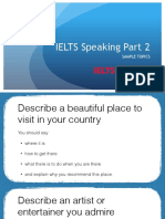 IELTS Speaking Part 2