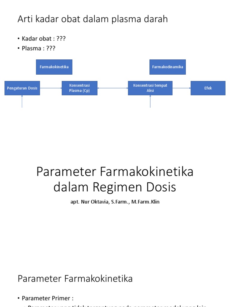 Farmakokinetika Klinik Pertemuan Gabungan Pdf