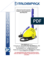 Manuale Istruzioni LEONARDO SP - ES