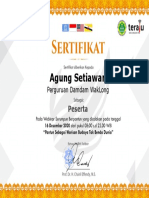 E Pantun - Agung Setiawan