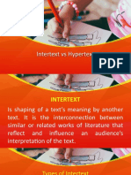 Hypertext Intertext