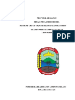 Proposal Kegiatan Prolanis Lamsel