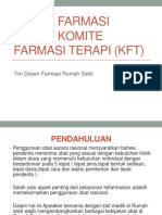 P4. Peran Farmasi Dalam Komite Farmasi Terapi (KFT