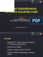 Summary Gegunung Field of CGS Project A-Fix