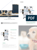 Your Pet's Health with Comen's Veterinary Anesthesia Machines