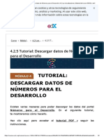 4.2.5 Tutorial - Descargar Datos de Números para El Desarrollo - 4.2 Las Visualizaciones - Material Del Curso IDB10x - Edx