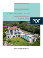 Villa Des Pins Au Rayol - Luxury Villas - Pool - Beach - SJ Villas