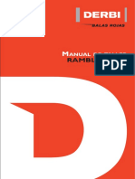 Manual de Taller Derbi Rambla 125 (Español)