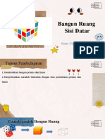 Bangun Ruang Sisi Datar - Bagian 1