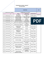 RUNDOWN GR HOMECONCERT 16 Jan 2023