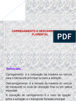 Carregamento e Descarregamento