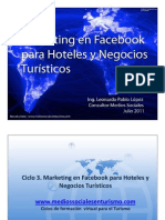 ¿Por qué marketing en facebook? - Marketing para Hoteles y Negocios Turísticos - Parte 1 de 7 