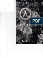 Half-Life 1998 Owner's Manual