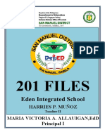 Eden Integrated School Teacher and Principal Details